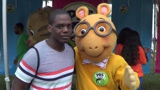 Library of Congress National Book Festival (2013)- Dom's Sketch Cast