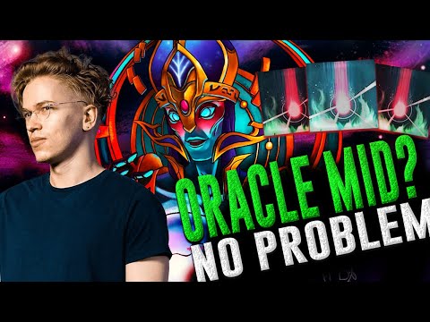 Topson [ORACLE] Mid is everything you need - 21 Kills