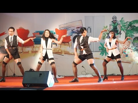 160813 Lupino cover KPOP - Talk That + Poison (Secret) @ Thailand Best Shopping Fair 2016 (Final)