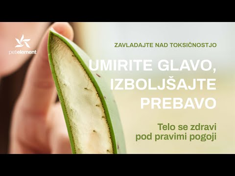 Umirite glavo, izboljšajte prebavo