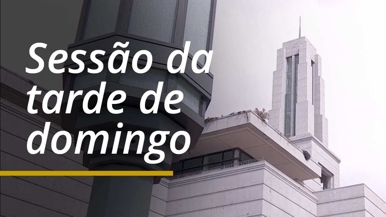 Sessão da tarde de domingo | Conferência Geral de Abril de 2024