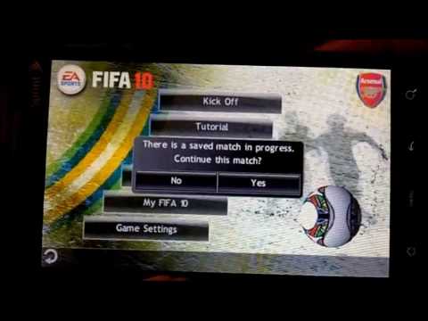 FIFA 10 Android
