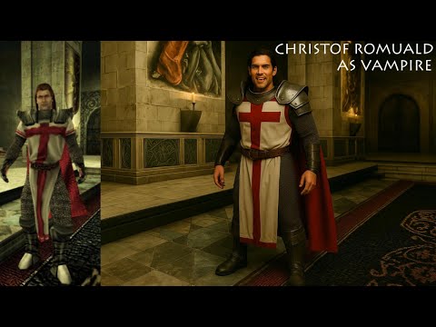 Vampire The Masquerade Redemption Characters IRL - Loading Games Memory