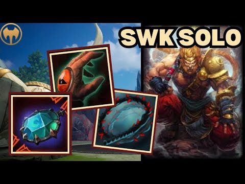 Sustain WuKong! - Solo Deity Smite 2 Sun Wukong Gameplay