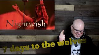 Nightwish {7 Days to the wolf}} Reaction