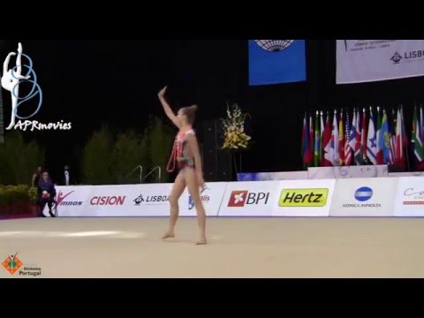 Polina Shmatko - RUS - Corda (Rope) - Junior - IT Lisbon 2016