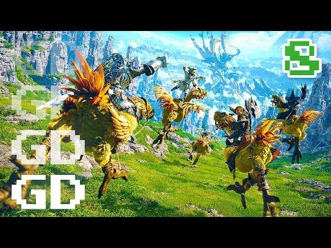 Final Fantasy XIV: A Realm Reborn Playthrough | Part 8: Surveying the Damage