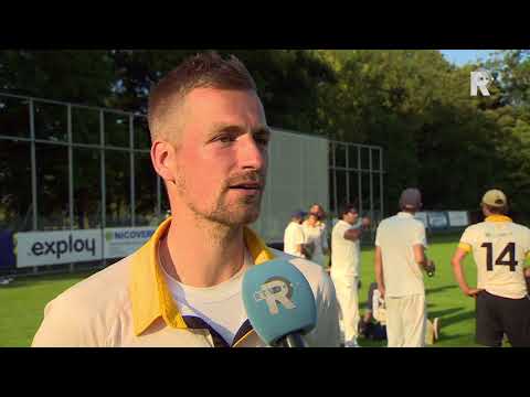 Tom Heggelman (Excelsior '20) over de verloren kampioenswedstrijd Excelsior '20-HCC