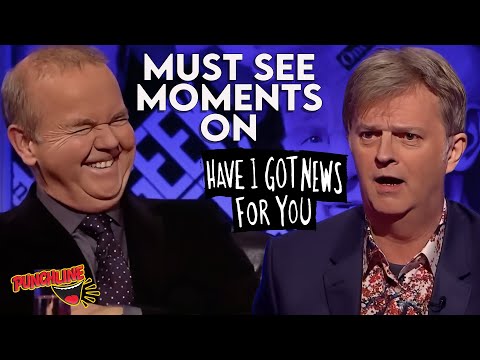 Have I Got News For You Funniest Moments l  Best Jokes, Moments & Highlights.