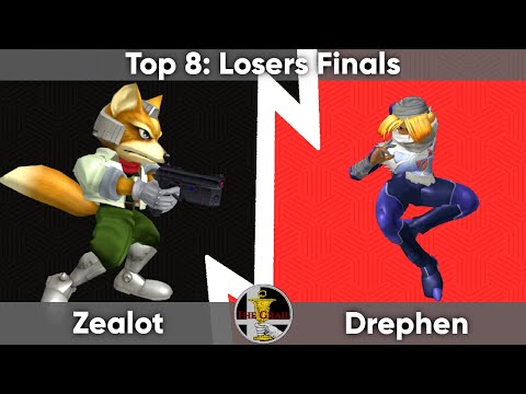 The Grail: Losers Finals - Zealot (Fox) vs Drephen (Sheik)
