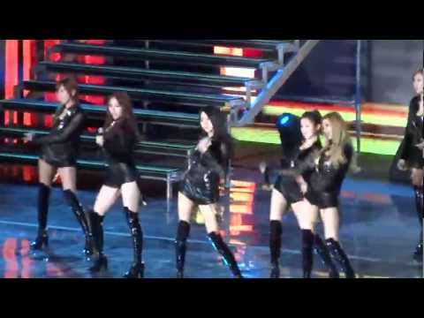 [FanCam] HD "Diva" - After School en Music Bank Chile 2.11.2012
