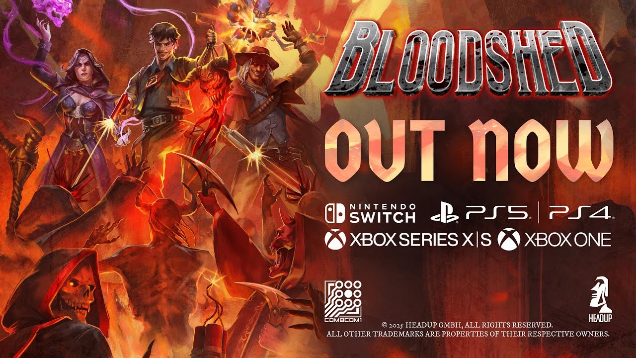 Bloodshed | Console Release Trailer