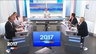 Débat Législatives sur la 11ème circonscription du Pas-de-Calais
