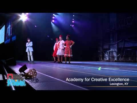 "Dancin" - Xanadu Jr. Junior Theatre Festival 2013
