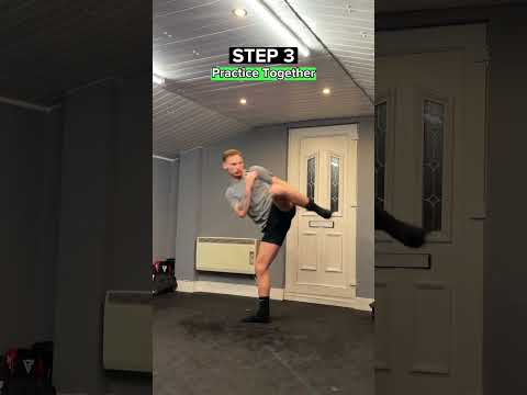 Johnny Cage Shadow Kick Tutorial #shorts