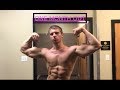 TEEN CLASSIC PHYSIQUE | ONE MONTH OUT | Gavin Ackner arm day ft. Ryan and Ben