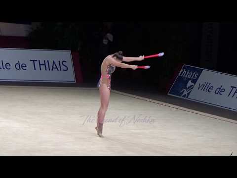 Nikola PASHOVA (CZE) clubs - 2017 Thiais AA