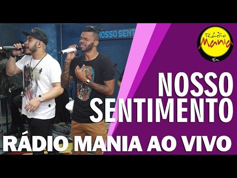🔴 Radio Mania - Nosso Sentimento - Pele na Pele