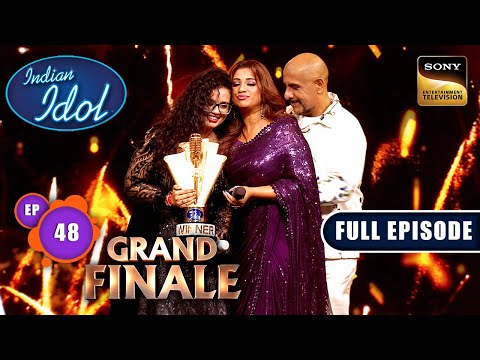Manasi बनी Indian Idol Season 15 की Winner | Indian Idol S15 | Ep 48 | Full Episode