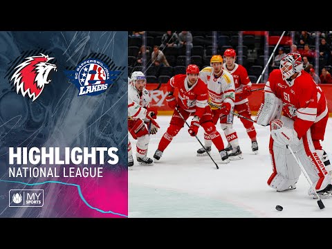 Lausanne vs. SCRJ Lakers 2:5 – Highlights National League