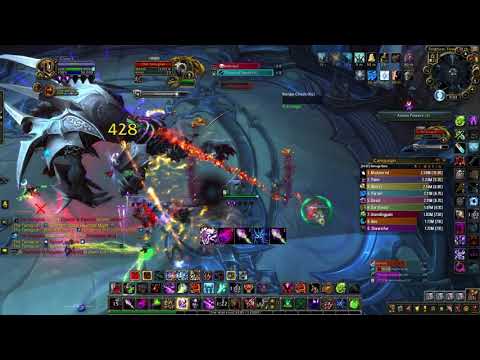 (Heroic) Tarragrue: Point of No Return First Kill (Ranged DPS PoV)