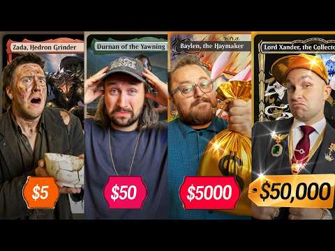 Is Commander Pay to Win?! – Zada vs Durnan vs Baylen vs Xander