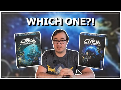 The Crew Vs The Crew - Mission Deep Sea Or The Quest For Planet Nine