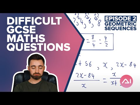 Difficult GCSE Maths Questions — Patrick Ohlenschlager