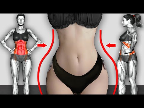1-Minute Standing Abs Exercises To Get Flat Tummy l 7 Day Lose Belly Fat Challenge