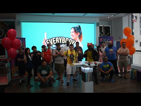 Everybody 1-2-Switch! Gaming Night Event at Nintendo NY