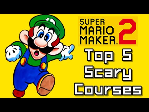 Super Mario Maker 2 Top 5 New SCARY Courses (Switch)