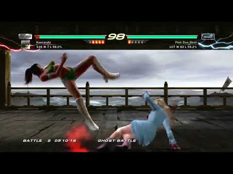 Tekken 6 Christie Vs Lili