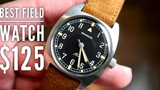 Merkur Seizen W10 Vintage Military Field Watch - Best Field Watch for $100!?