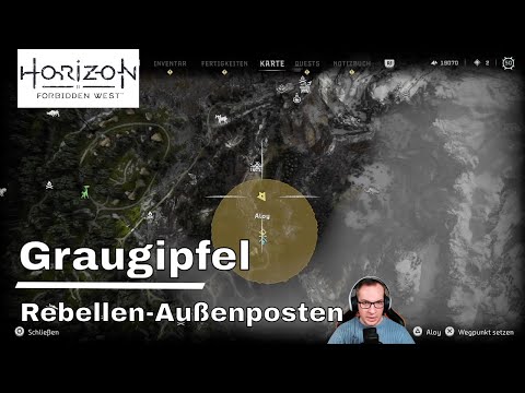 Horizon Forbidden West - Graugipfel - Rebellen-Außenposten