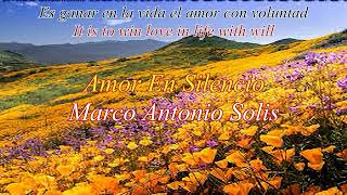 Amor En Silencio