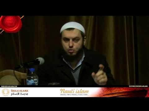 Ispravno vjerovanje 1. dio - prof. hfz. Dževad Gološ