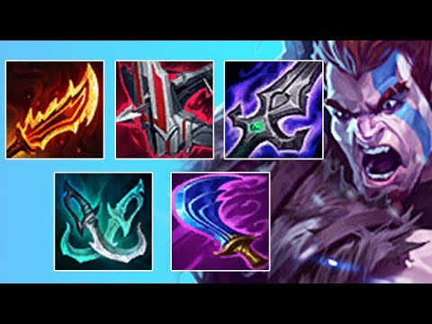 DARIUS... BUT I ABUSE THIS INSTANT 5 STACK STRATEGY! ON-HIT DARIUS TOP GAMEPLAY! League of Legends