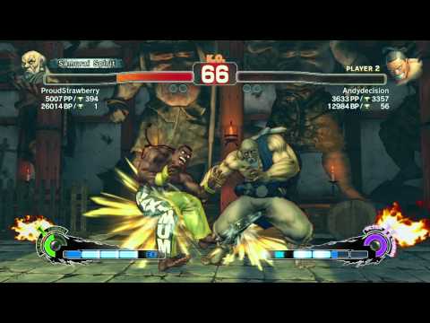 SSFIVAE~ Gouken (ProudStrawberry) vs.  Deejay (Andydecision)  HD