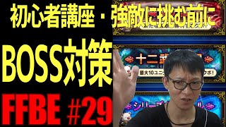 【FFBE】初心者講座・強敵・降臨に挑む前にやるべき事 #29【ファイナルファンタジーブレイブエクスヴィアス】