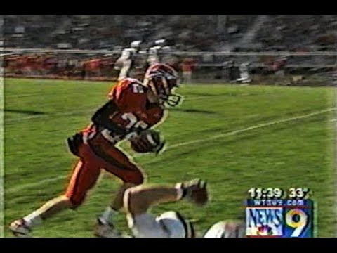 Bellaire Big Reds football - 2006 Playoffs v. St  Clairsville, 16th straight