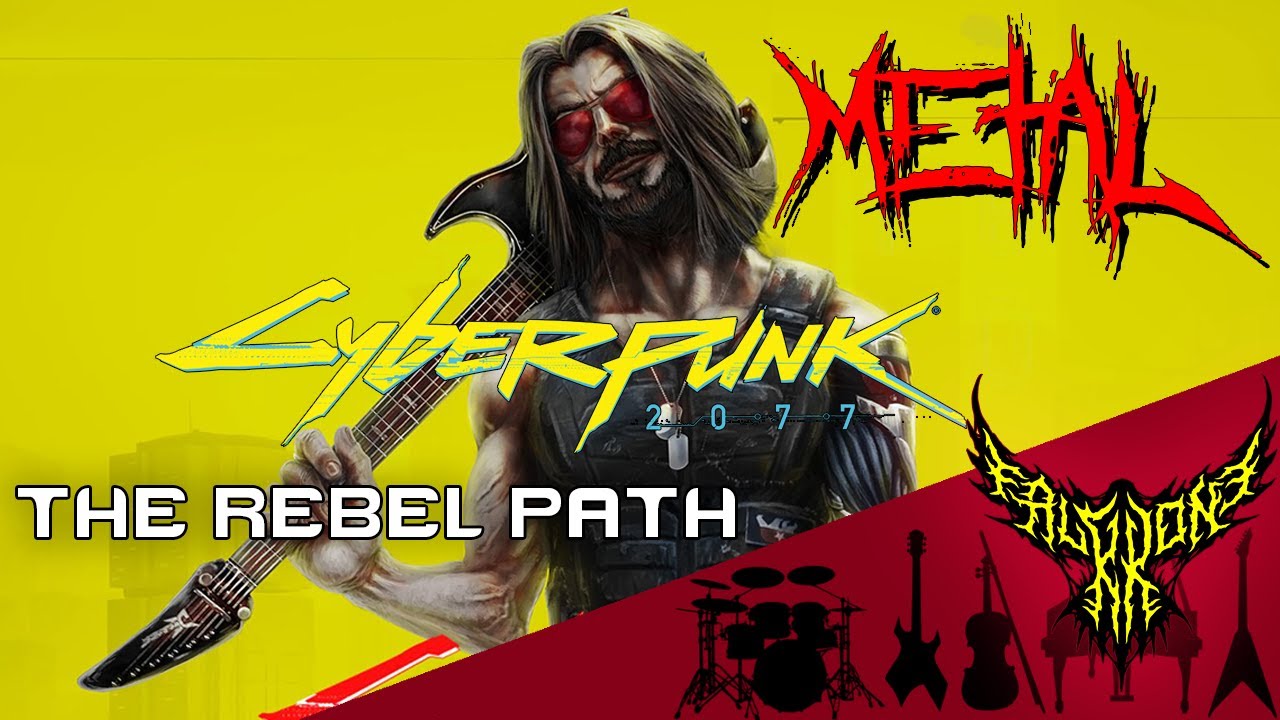 Cyberpunk 2077 - The Rebel Path 【Intense Symphonic Metal Cover】