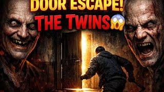 Escaping The Twins Through the Door 😨 | Horror Game ChallengeThe Twins