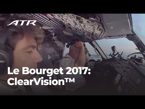 Le Bourget 2017: ClearVision™ demonstration
