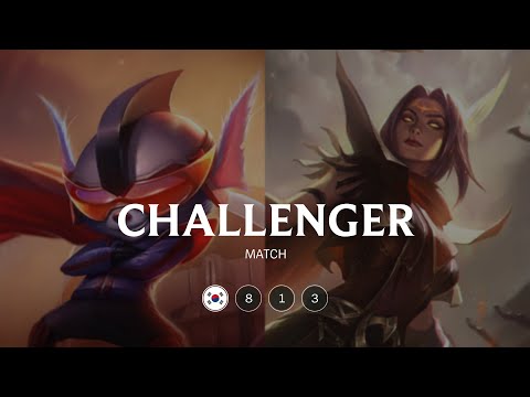 KR Challenger match 813: Super Rumble vs Super Irelia