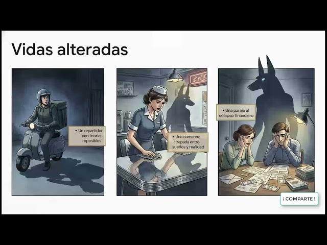 Vídeo relacionado con LA SOMBRA DE ANUBIS