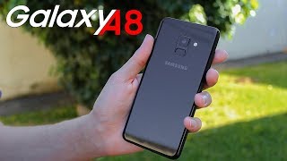 Análise/Review  Samsung Galaxy A8 (2018) - Top de