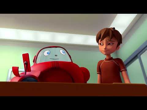 Anita se intenta escapar del hospital clip super libro