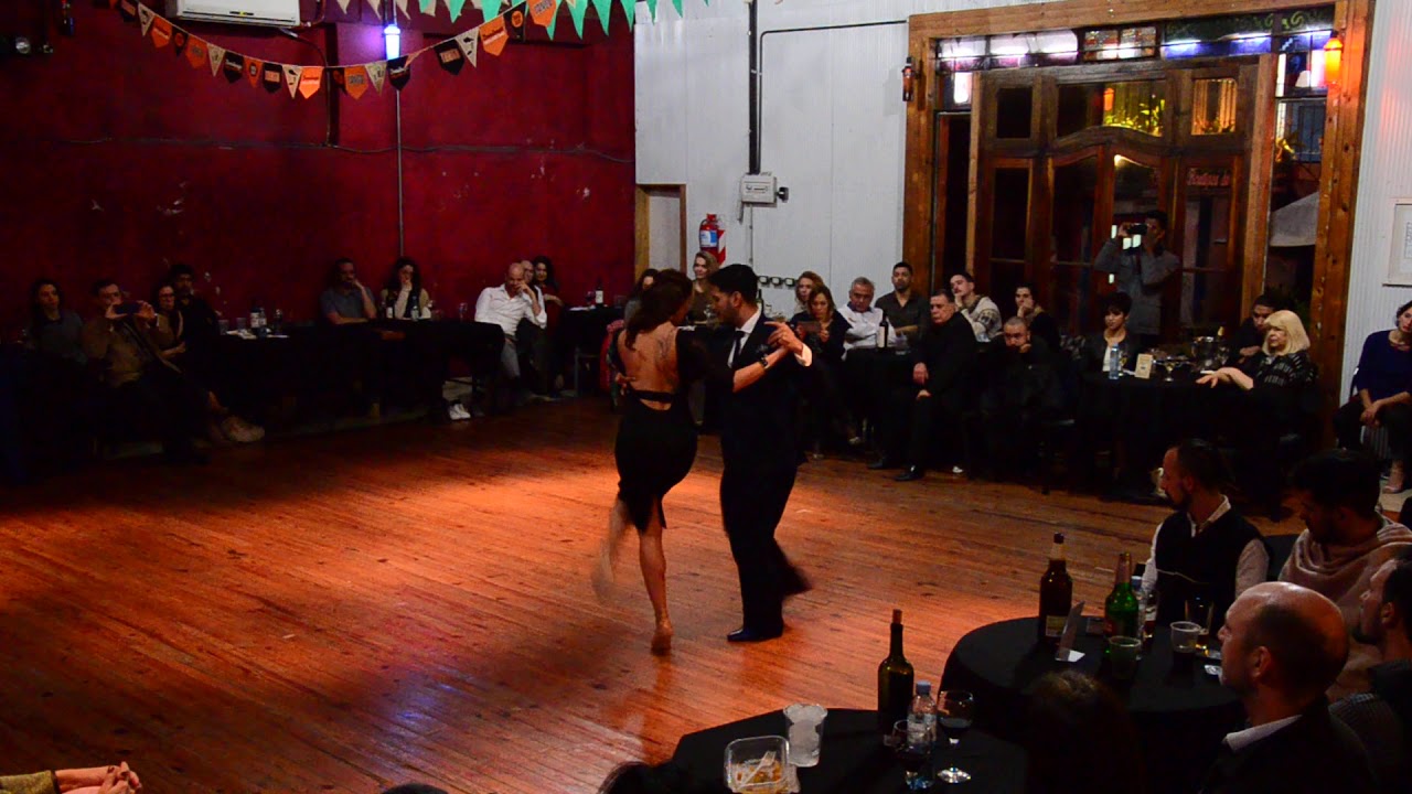 Paula Tejeda y Lucas Carrizo . exhibición . 18/8/2019