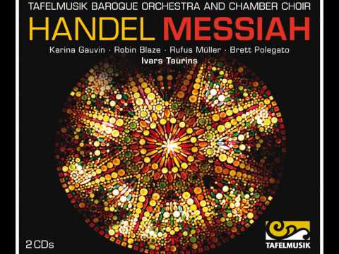 Handel Messiah, Chorus: He trusted in God