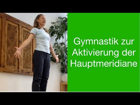 Gymnastik und Aktivierung der Meridiane
